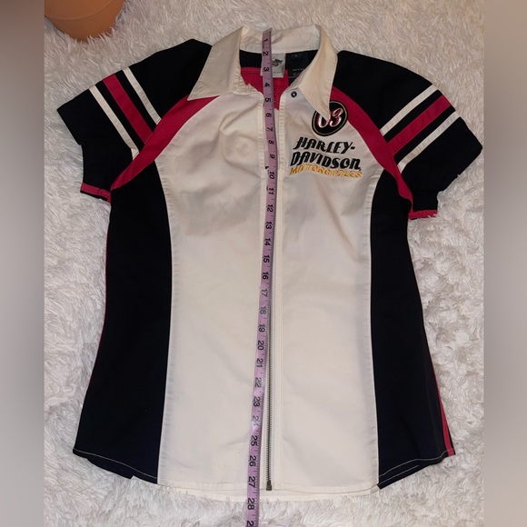Woman’s Harley Davidson, genuine motor clothes, size large. One of a kind, new. - Picture 6 of 8